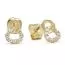 Kultaiset korvakorut K-E37406Z-1
