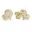 Gold HerzOhrringe K-E37990Z-1