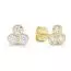 Kultaiset korvakorut K-E52755Z-1