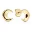 Kultaiset korvakorut, kuut K-E59351-1