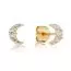 Kultaiset korvakorut, kuut K-E59633Z-1