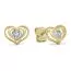 Gold HerzOhrringe K-E90470Z-1
