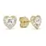 Gold HerzOhrringe K-E90968Z-1