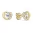 Gold HerzOhrringe K-E90969Z-1