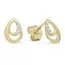 Gold Ohrringe K-E93245Z-1