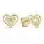 Gold HerzOhrringe K-E93262Z-1
