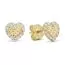 Gold HerzOhrringe K-E93571Z-1