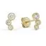 Gold Ohrringe K-E93821Z-1