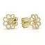 Gold Ohrringe, Blume K-E95208Z-1