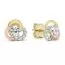 Kultaiset korvakorut K-E95577ZYWR-1
