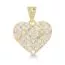 Kultainen riipus / sydän K-P71912Z-1