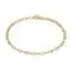 Gold Armband K20B140G 19 cm-1