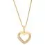 Golden Anhänger, Herz PP1352-01-1