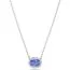 Swarovski Constella Oval Blue kaulakoru 5671809-1