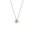 Lumoava Elämäntähti kaulakoru, keltainen L56228616000-1