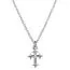 Lumoava Lumikki -kaulakoru (pieni risti) 564230000-1
