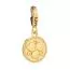 Lumoava Penny hänge förgyllt 10×12 mm L61251100000