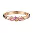 Lumoava Tiara Ring mit Saphiren L72261415