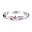 Lumoava Tiara Ring mit Saphiren L82261415