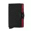 Secrid Twinwallet Cubic Black-Red TCU-BLACK-RED-1