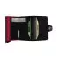 Secrid Twinwallet Cubic Black-Red TCU-BLACK-RED-3
