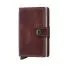 Secrid Miniwallet Vintage Brown MV-BROWN-1