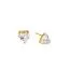 Mockberg Bonne White Studs Ohrringe MB0843