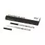 Montblanc 2 Ballpoint Pen Refill Broad, Mystery Black MB128212-1