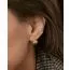 Mockberg x Kenza Noela Small Hoops Ohrringe MB1927