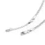 Mockberg Serpentine Chain Steel Armband