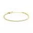 Mockberg Serpentine Chain Gold armband