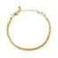 Mockberg Serpentine Chain Gold armband