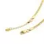 Mockberg Serpentine Chain Gold armband
