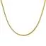 Mockberg Serpentine Chain Gold halsband