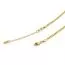 Mockberg Serpentine Chain Gold halsband