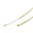 Mockberg Bold Rope Chain Gold halsband