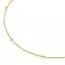 Mockberg Beaded Chain Gold rannekoru