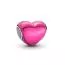 Pandora Metallic Heart Pink 793337C03-1