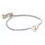 Nomination Milleluci rose gold Double Hearts rannekoru 028004/051-1