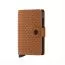 Secrid Miniwallet Perforated Cognac MPF-COGNAC-1