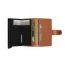 Secrid Miniwallet Perforated Cognac MPF-COGNAC-3