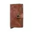 Secrid Miniwallet Vintage Cognac Brown MV-COGNAC-BROWN