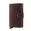 Secrid Miniwallet Vegetable Tanned Espresso MVG-ESPRESSO-1