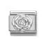 Nomination Classic Silver Rose 330311/12-2