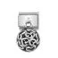 Nomination Classic Charms Black Agate Hearts 331810/02-1