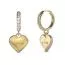GUESS Falling in Love Ohrringe JUBE02236JWYGT/U-2