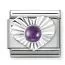 Nomination Classic Heart Purple Amethyst 330508/35-1