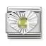 Nomination Classic Heart Peridot 330508/36-1