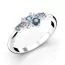 Festive Nelly Blue timanttisormus 14-609-019B-VK-HSI1-2