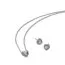 Pandora Elevated Heart jewellery set in sterling silver